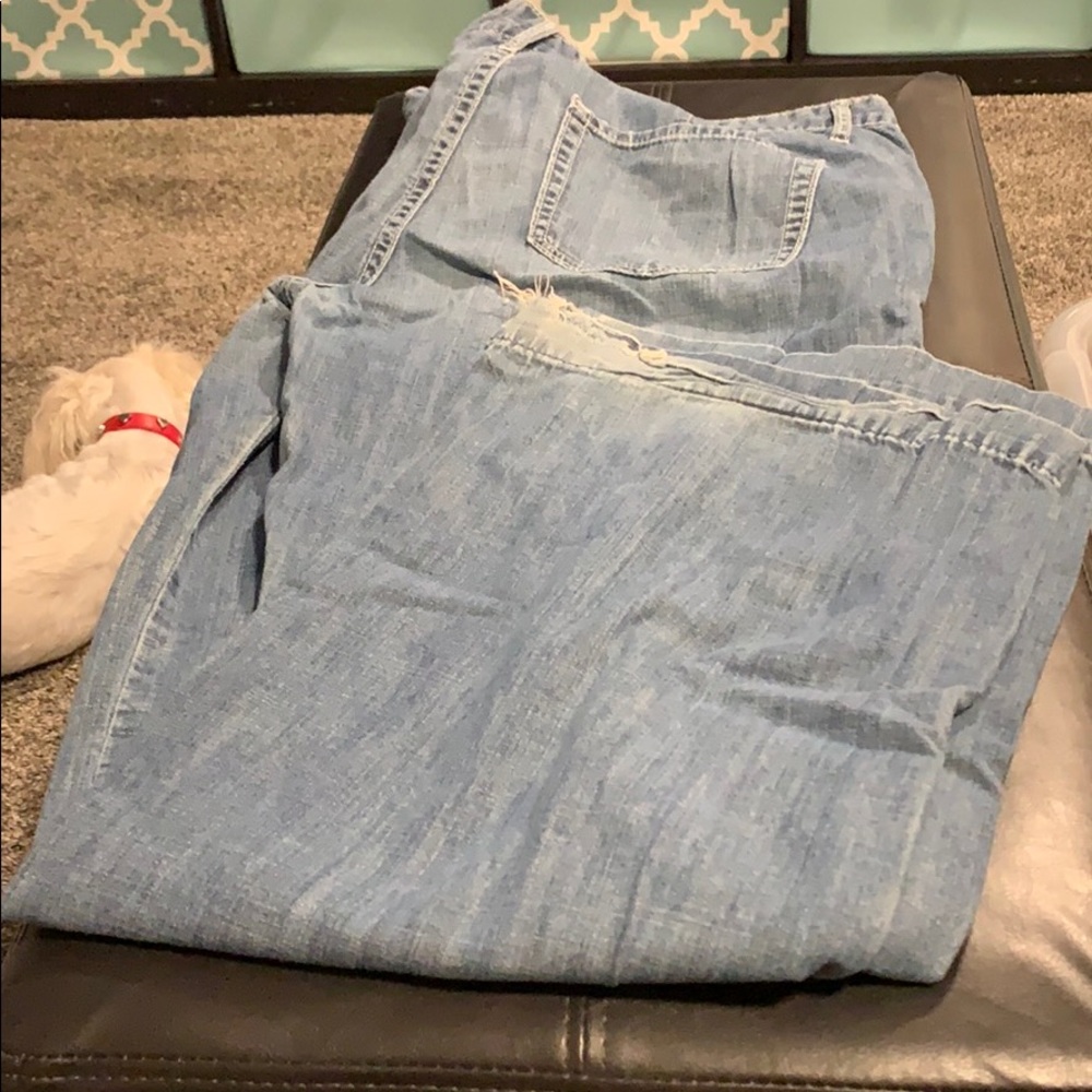 Size 12 jeans are in great condition